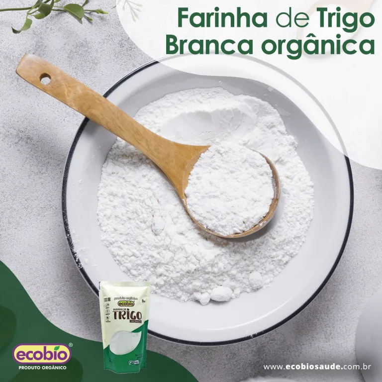 Farinha de Trigo orgânica